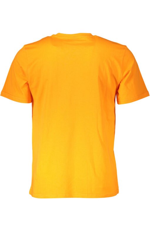 north sails t-shirt maniche corte uomo arancio - immagine 2
