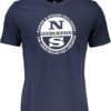 north sails t-shirt maniche corte uomo