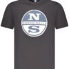 north sails t-shirt maniche corte uomo