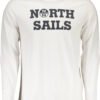 north sails t-shirt maniche lunghe uomo