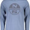 north sails t-shirt maniche lunghe uomo