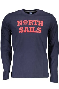 north sails t-shirt maniche lunghe uomo