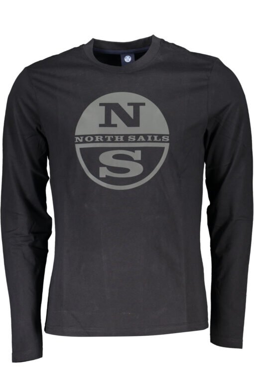 north sails t-shirt maniche lunghe uomo