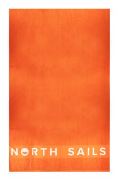 north sails telo mare donna arancio