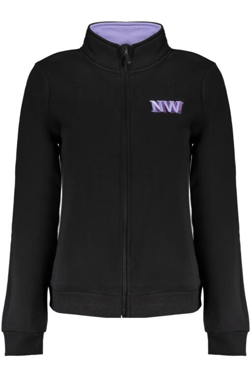 norway 1963 felpa con zip donna