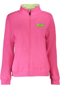 norway 1963 felpa con zip donna