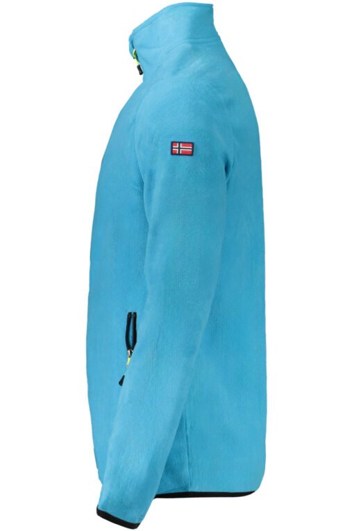 norway 1963 felpa con zip uomo - immagine 3