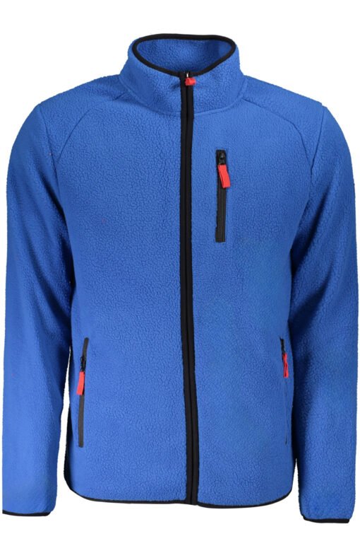 norway 1963 felpa con zip uomo