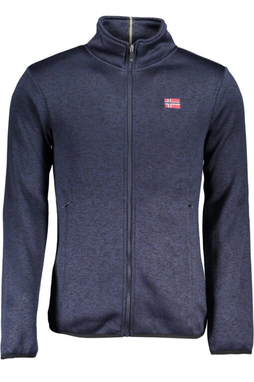 norway 1963 felpa con zip uomo