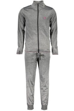 norway 1963 felpa con zip uomo