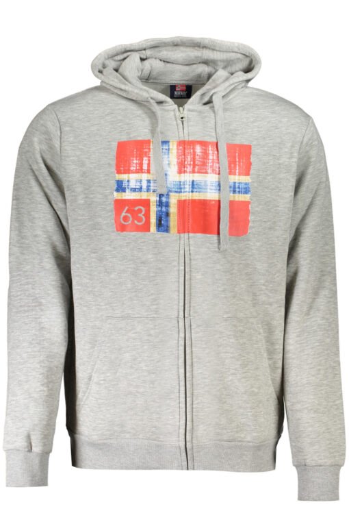 norway 1963 felpa con zip uomo - immagine 7
