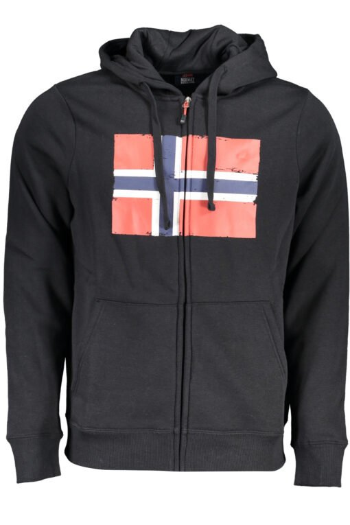 norway 1963 felpa con zip uomo