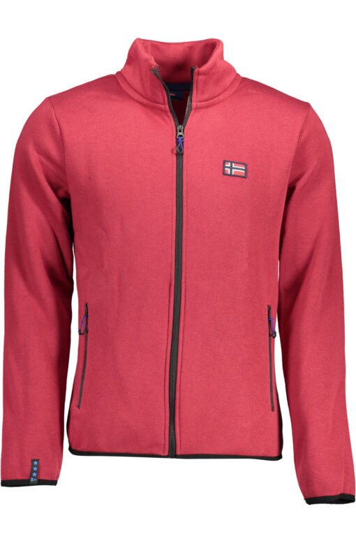 norway 1963 felpa con zip uomo