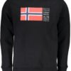 norway 1963 felpa senza zip uomo