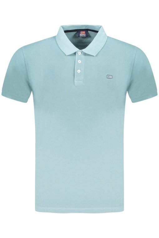 norway 1963 polo maniche corte uomo