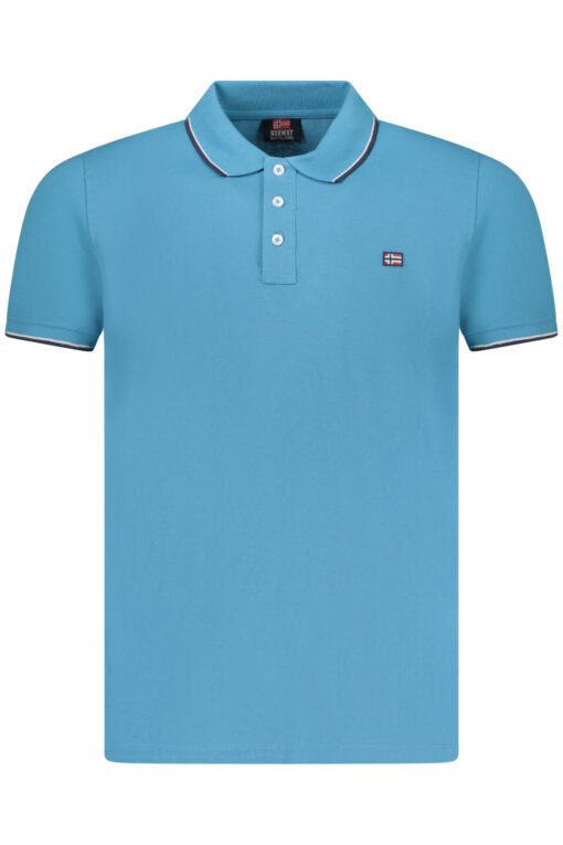 norway 1963 polo maniche corte uomo
