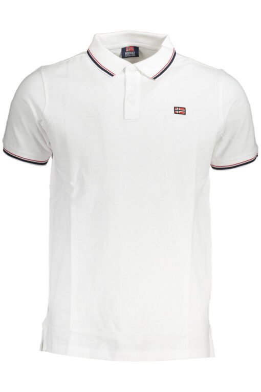 norway 1963 polo maniche corte uomo