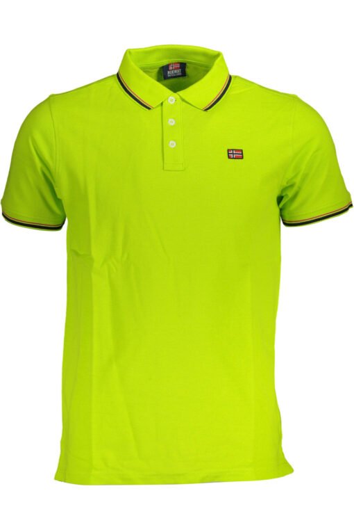 norway 1963 polo maniche corte uomo