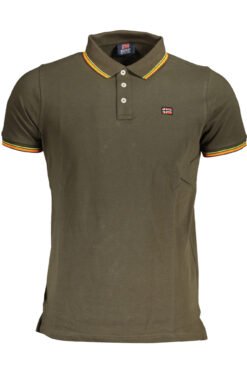 norway 1963 polo maniche corte uomo