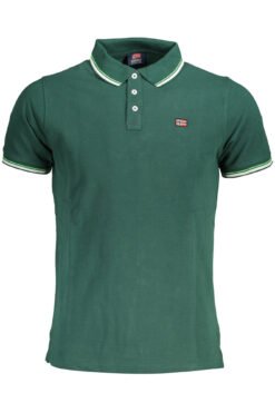 norway 1963 polo maniche corte uomo