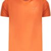 norway 1963 t-shirt maniche corte uomo arancio