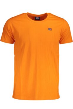 norway 1963 t-shirt maniche corte uomo arancio