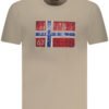 norway 1963 t-shirt maniche corte uomo