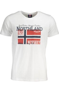 norway 1963 t-shirt maniche corte uomo