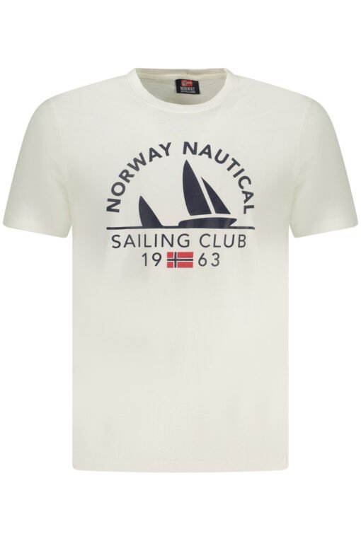 norway 1963 t-shirt maniche corte uomo