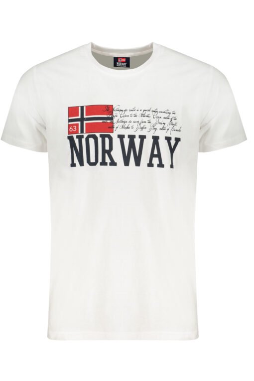 norway 1963 t-shirt maniche corte uomo - immagine 5