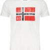 norway 1963 t-shirt maniche corte uomo