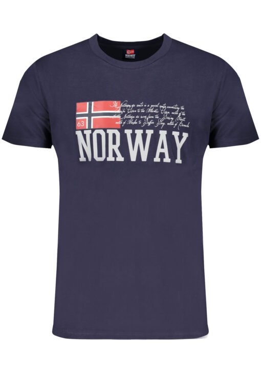norway 1963 t-shirt maniche corte uomo