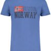 norway 1963 t-shirt maniche corte uomo