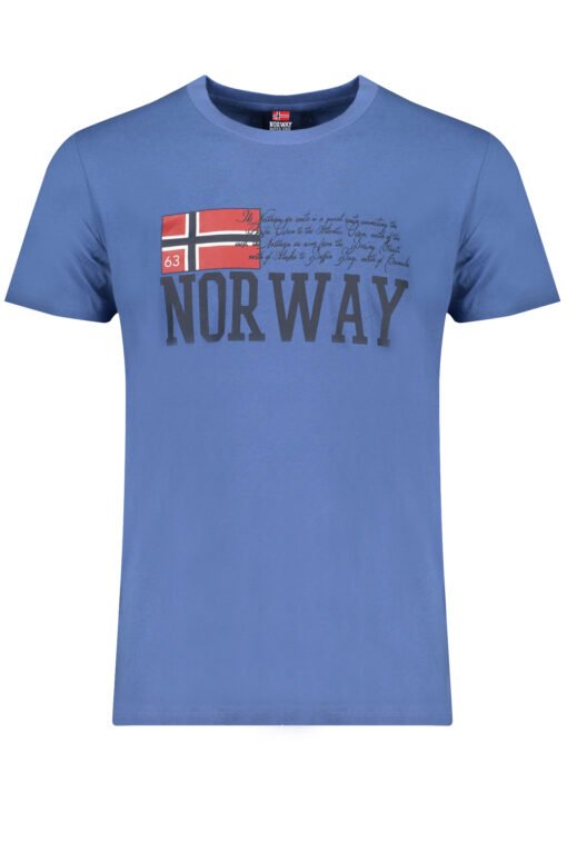 norway 1963 t-shirt maniche corte uomo - immagine 3