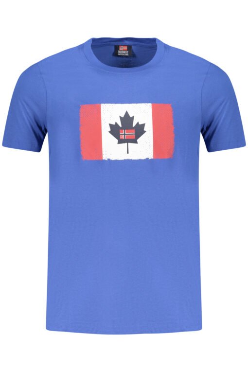 norway 1963 t-shirt maniche corte uomo