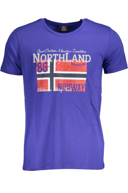 norway 1963 t-shirt maniche corte uomo