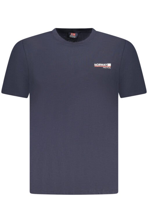 norway 1963 t-shirt maniche corte uomo - immagine 3