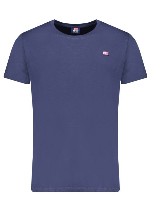 norway 1963 t-shirt maniche corte uomo - immagine 3