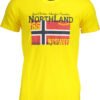 norway 1963 t-shirt maniche corte uomo
