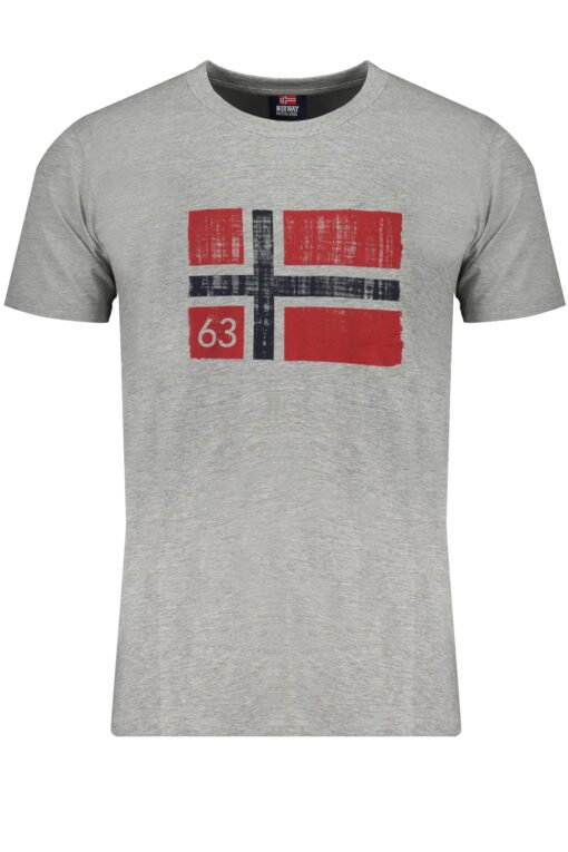 norway 1963 t-shirt maniche corte uomo