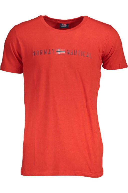 norway 1963 t-shirt maniche corte uomo