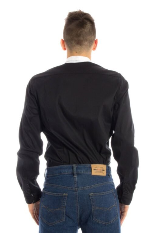 papete camicia maniche lunghe uomo - immagine 2