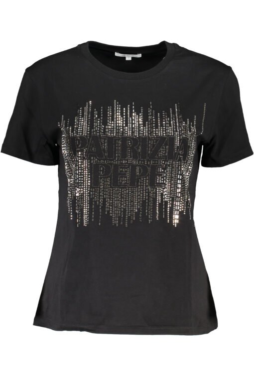 patrizia pepe t-shirt maniche corte donna - immagine 3