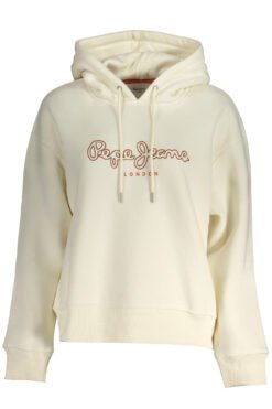 pepe jeans felpa senza zip donna