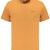 pepe jeans t-shirt maniche corte uomo arancio