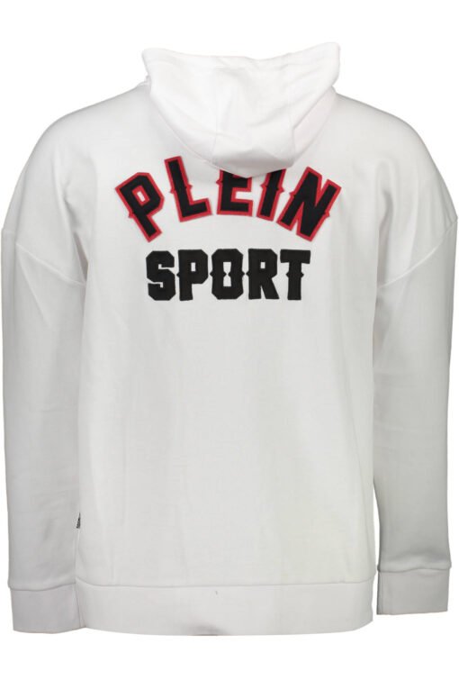 plein sport felpa con zip uomo - immagine 4