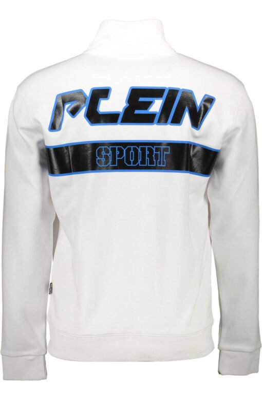 plein sport felpa con zip uomo - immagine 2