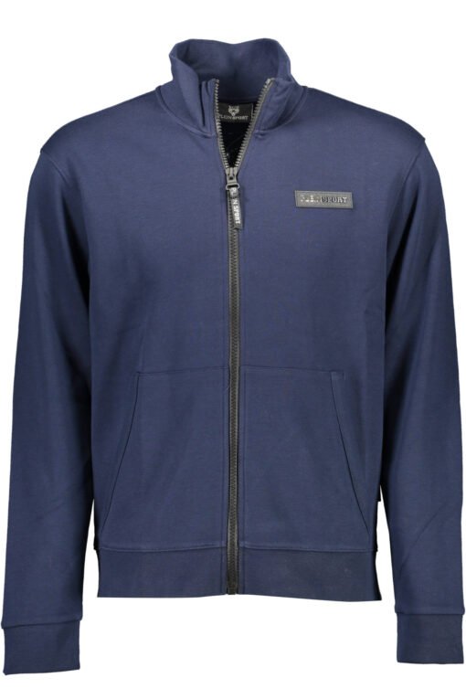 plein sport felpa con zip uomo - immagine 3
