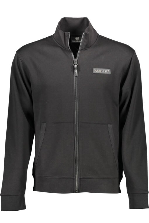 plein sport felpa con zip uomo