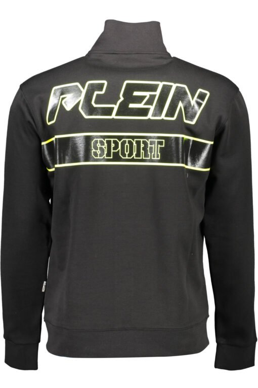 plein sport felpa con zip uomo - immagine 2